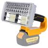 Dewalt 18V LED Work Light for DCB201 DCB200 Battery Indoor Outdoor Tool Light 9W 18W Bright Lighting