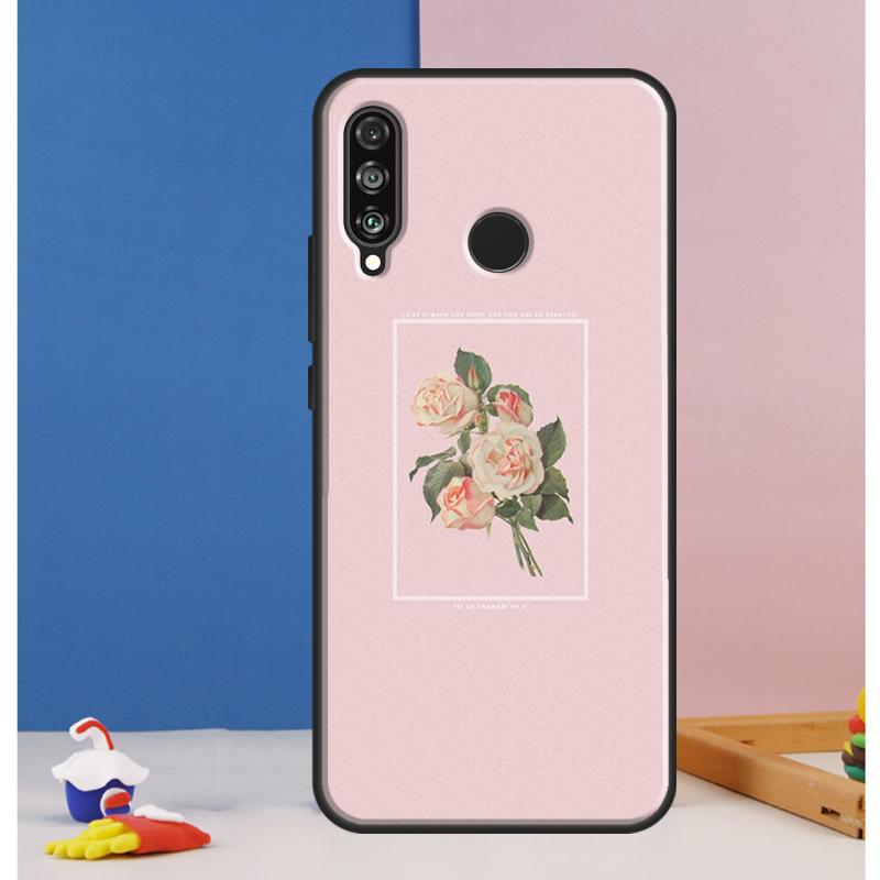 Aesthetics Flower Case For Huawei Nova Y70 Y60 Y90 Y61 Y91 Y72 Y73 12s 12i 11i 8i 9 10 SE P30 P40 Lite P60 Pro
