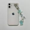 Dolphin Success Luck Keychain Phone Strap Beads