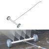 16 Inch High Efficiency Undercarriage Pressure Washer Cleaner with 4 Nozzles for Driveways Decks and Vehicle Undercarriages