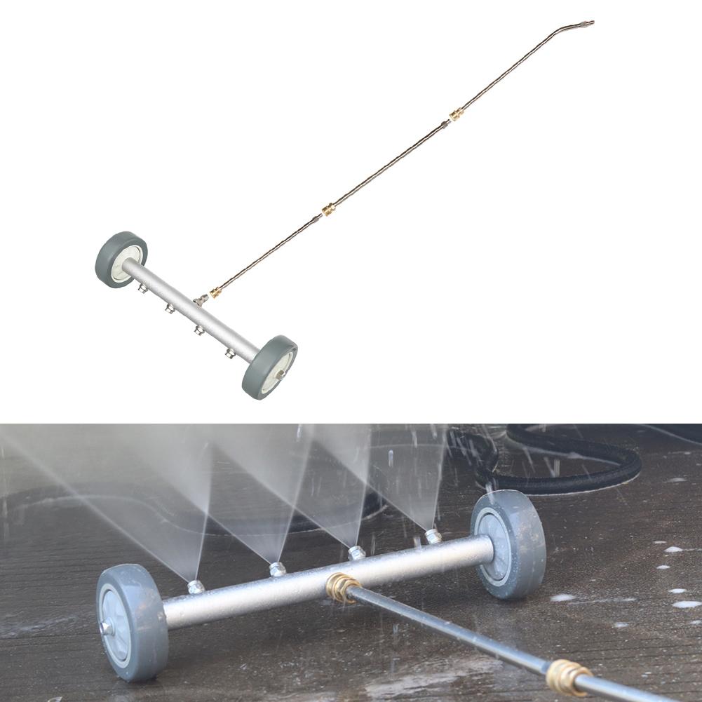 16 Inch High Efficiency Undercarriage Pressure Washer Cleaner with 4 Nozzles for Driveways Decks and Vehicle Undercarriages China Mainland