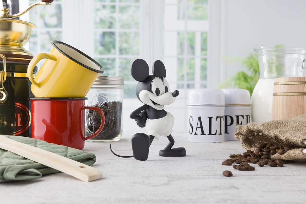 TAMASHII NATIONS Figuarts ZERO Mickey Mouse 1920s Approximately 130mm PVC ABS Painted Complete Figure &