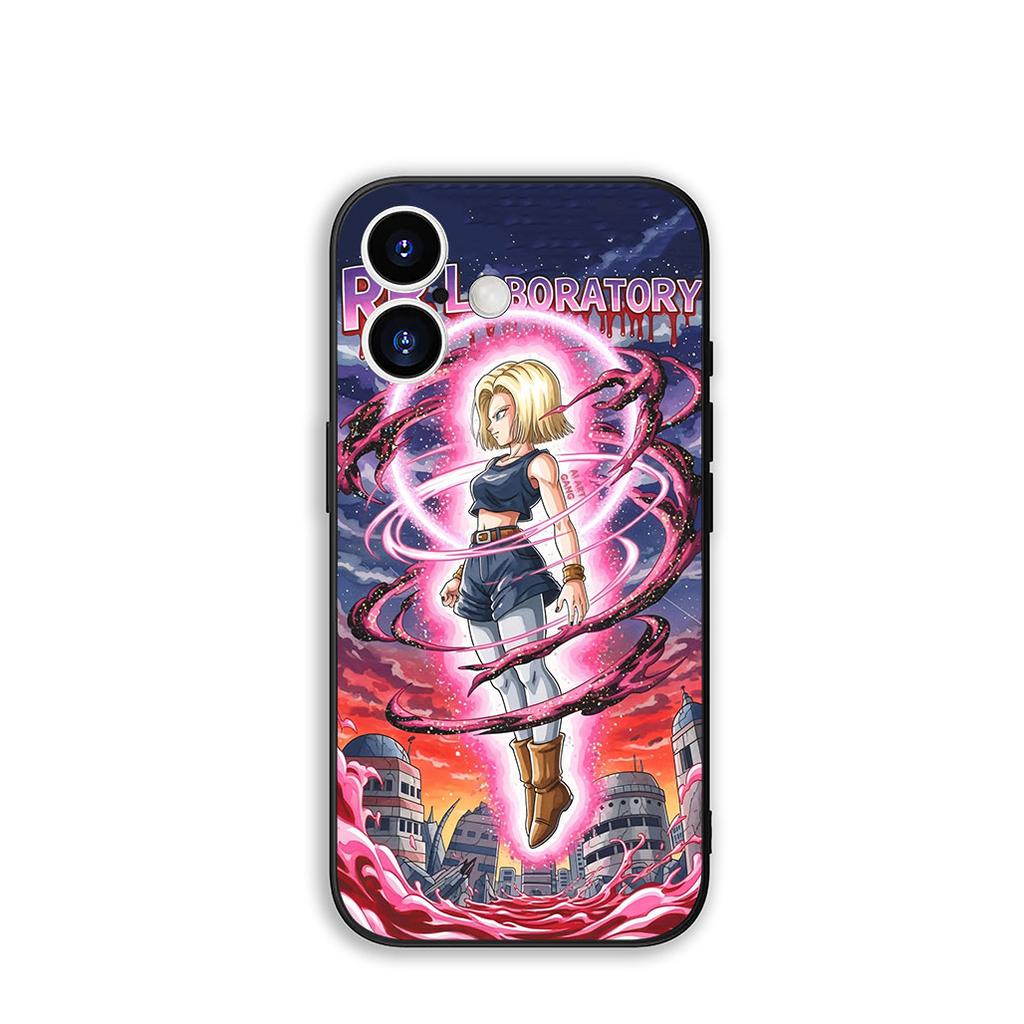 Cover Android 18 Dragon Gokus Ball for Samsung Galaxy A36 A17 A26 A07 A35 A54 A53 A13 A33 A34 S8 S9 S20 S21 FE S10 Plus Case