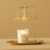 Tray Rotating Candlestick Scented Candle Romantic Walk Horse Lamp European Windmill Creative Swing Birthday Wedding Gift