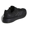 adidas PureBoost Triple Black Unisex-Sneaker Core-Black Solid-Grey Hi-Res-Orange CM8304