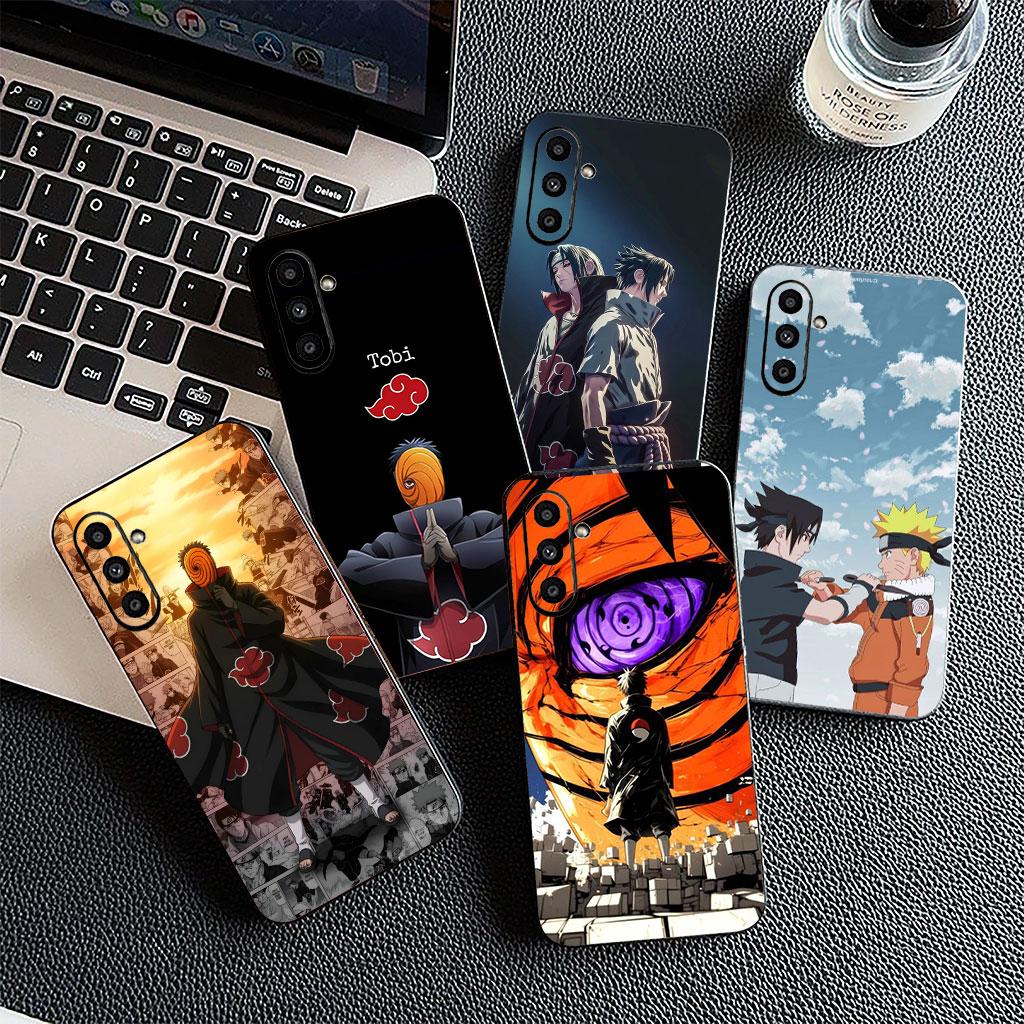 For Motorola Moto Edge 50 30 Fusion 40 NEO Ultra Pro E14 G20 E15 G35 G84 G13 G53 Case Obito Narutos Sasuke Uchiha Tobi Itachi