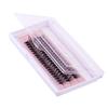 Diy Segmented False Eyelashes 3 Rows 12-16M With Glue Tweezers Set Combination Eyelashes