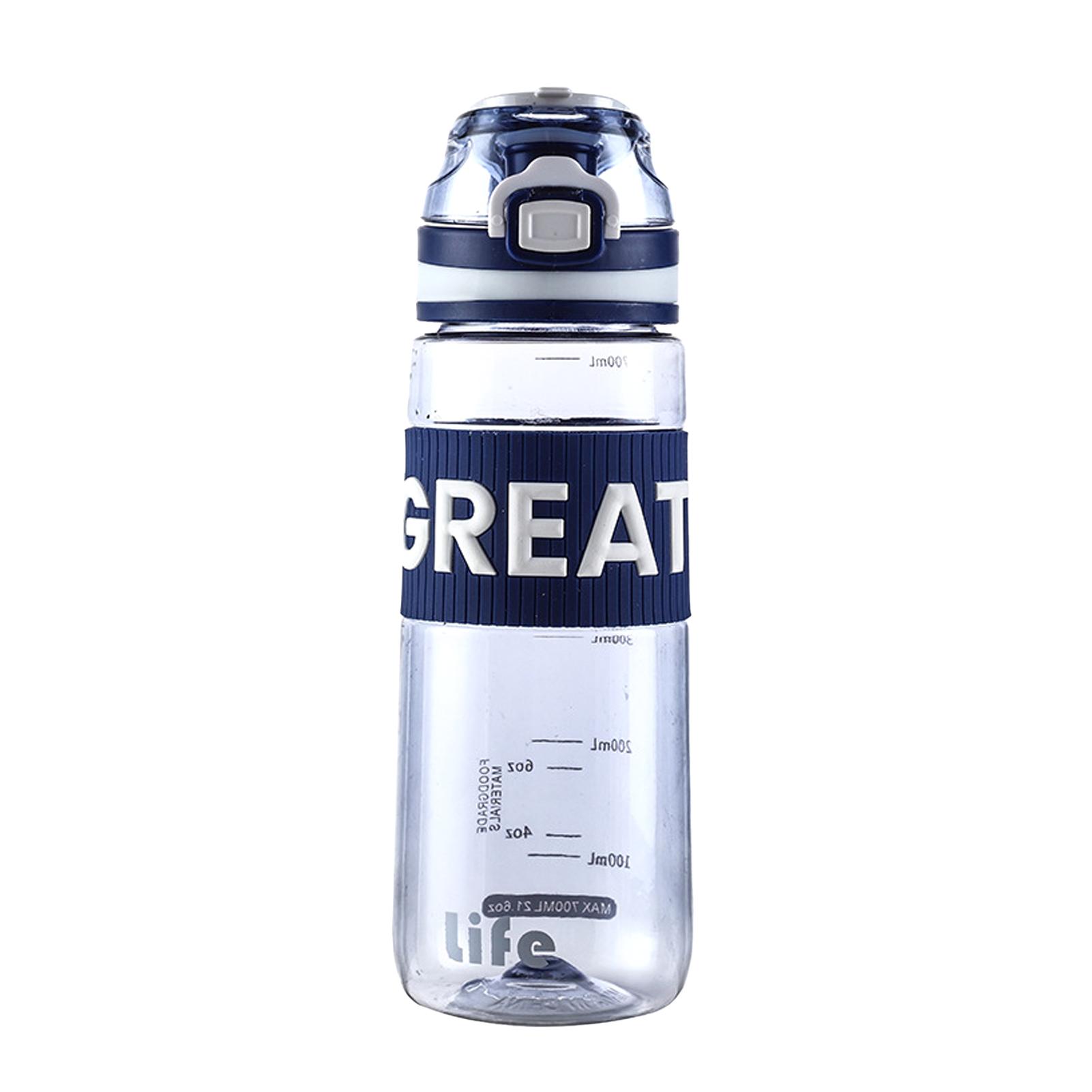 

Sports Water Bottle High Temperature Resistant Portable Fitness Water Bottle with Lid for Home