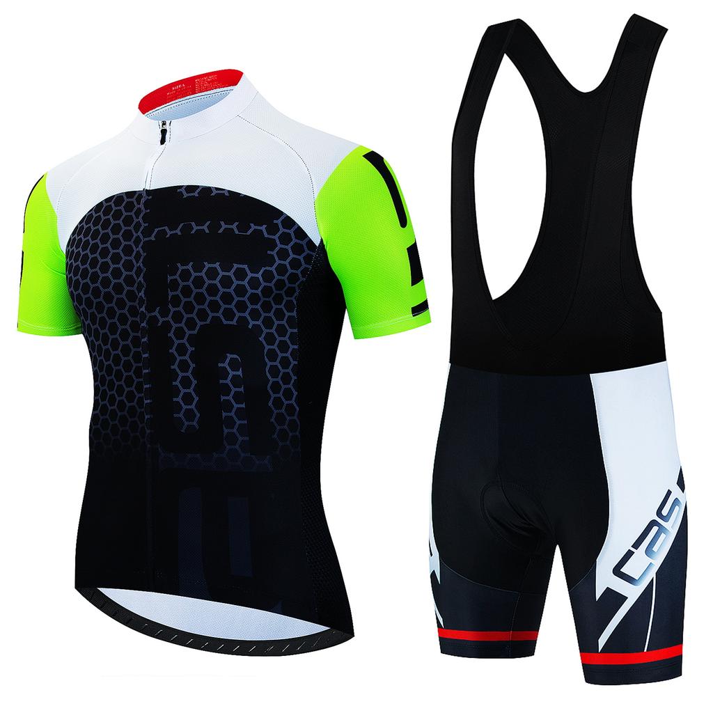 2026 Pro Cycling Sets Bike Uniform Summer Cycling Jersey Set Road Bicycle Jerseys MTB Bicycle Wear Breathable Cycling Clothing