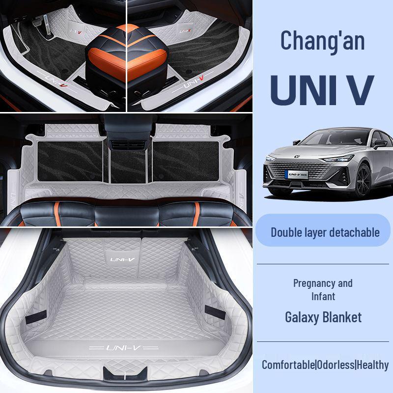 Changan UNIV Smart Floor Mats & Coil Carpet Kit for Interior Protection