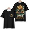 2026 Summer Dragon Ball Retro Fitness T-shirt Men's Oversized 3D