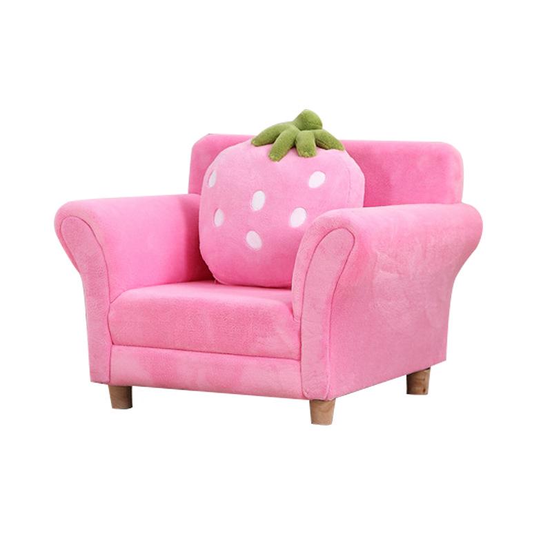 Manufacturer Designs Cute Children s Strawberry Sofa  Fashionable Baby Chair