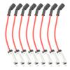 High Heat Spark Plug Ignition Wires 48322 48322R 7831 M8-48322 High Performance Spark Plug Ignition Wire Fit for Chevy V8