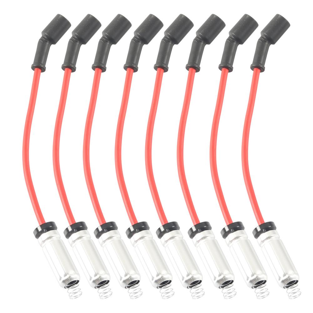 High Heat Spark Plug Ignition Wires 48322 48322R 7831 M8-48322 High Performance Spark Plug Ignition Wire Fit for Chevy V8