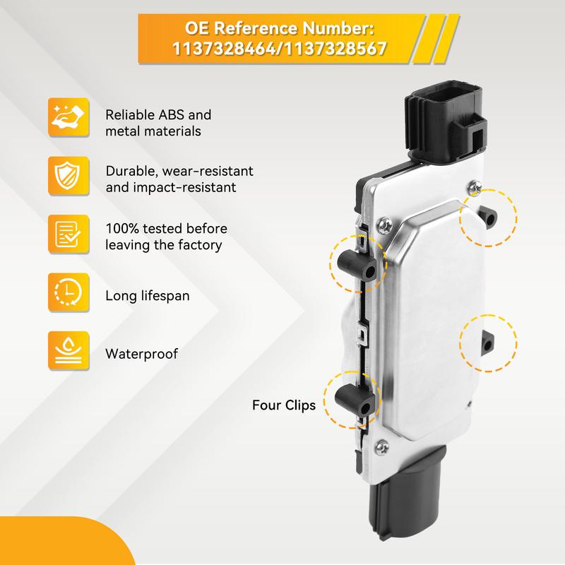 1137328464 Engine Cooling Fan Control Module Relay Resistance Radiator For Ford Focus Kuga C-Max Volvo V40 Mazda 3 5 1137328567