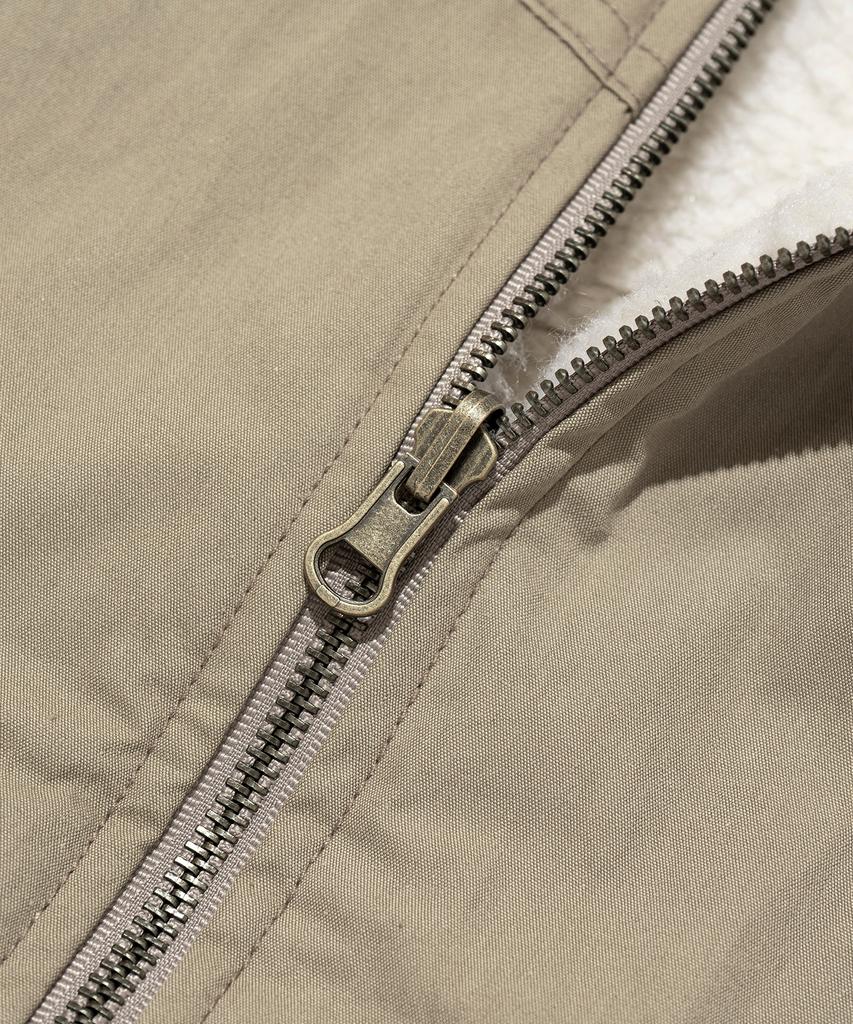 Cargobros Cb Reversible Tumble Vest (Beige)