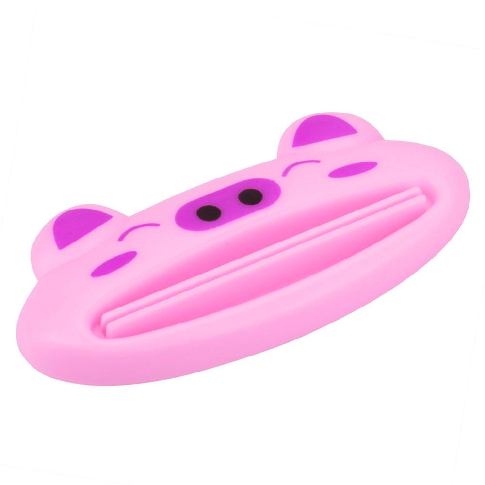 GORĄCA Łazienka Domu Tube Rolling Holder Wyciskacz Easy Cartoon Dozownik Pasty Do Zębów