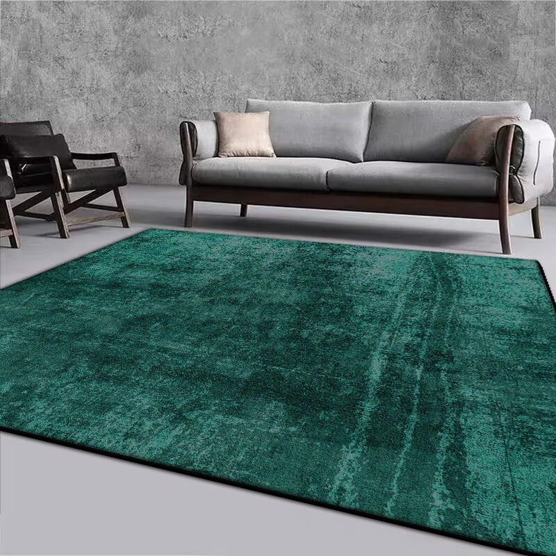 Modern Gray Living Room Decoration Carpet Large Area Soft Lounge Rug Nordic Simple Rugs for Bedroom Washable Anti-slip Floor Mat