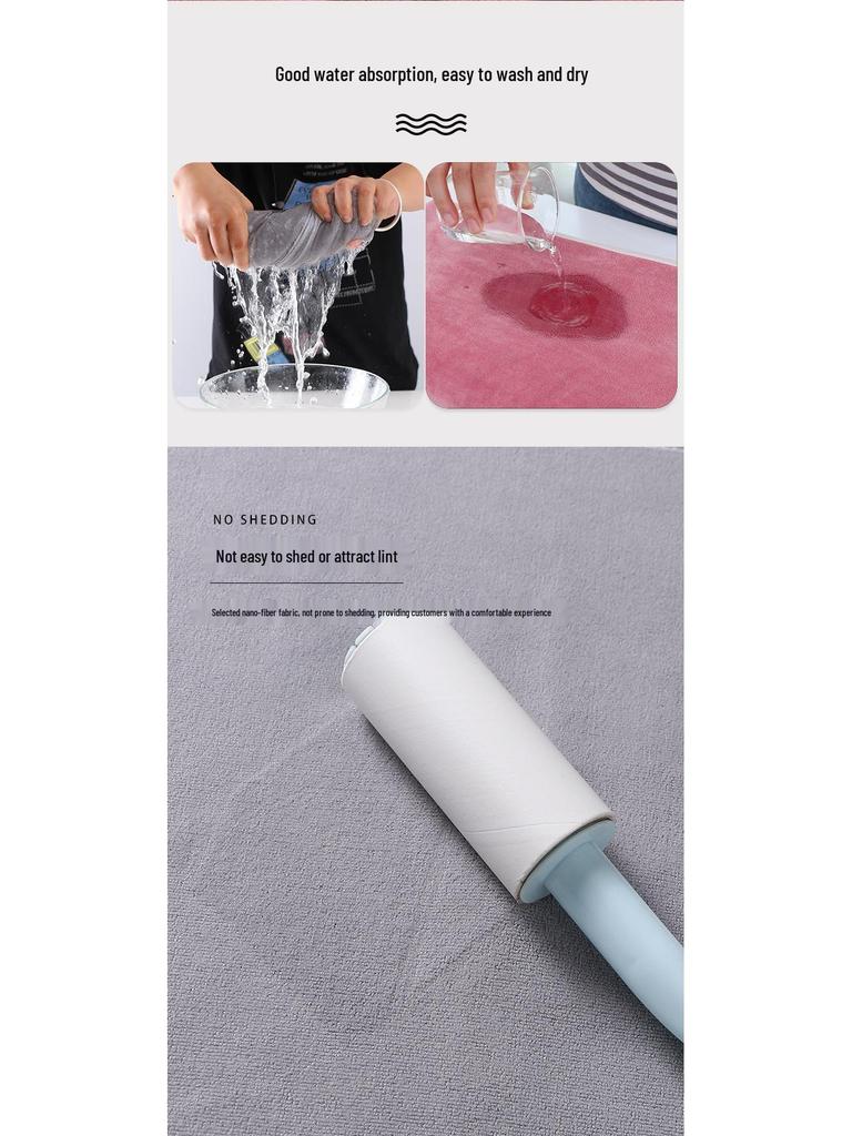 Gray Large Soft Absorbent Beauty Salon Bed Towel with Hole