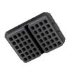 Air Fryers Compatible Waffle Pan Silicone Bakeware with Small Handle Oven Safe Waffle Molds Suitable for Easy Removal