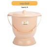 Women's Indoor Urinal with Lid for Night Use - Suitable for Rural, Elderly, and Children