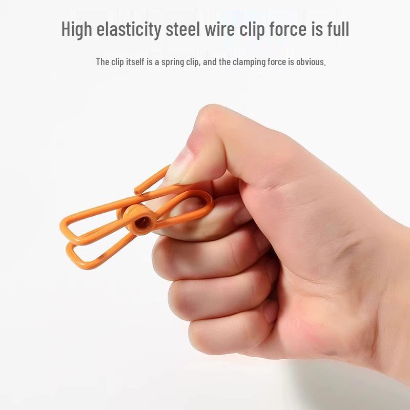 Multifunctional Windproof Clothes Clips for Drying and Fixing Socks