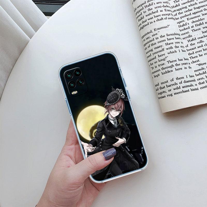 Twisted Wonderland Transparent Phone Case for Motorola Moto E22I E22S E22 E32 E40 E7 E7I G Plus Power Play Stylus G22 G14