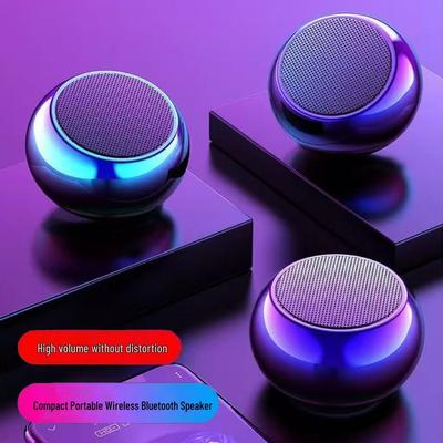 Mini Portable Bluetooth Speaker for Home & Outdoors - Surround Sound, Stress Relief