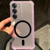 DIY Magnetic Ring Jelly Case for OPPO Reno12 Pro 5G Anti-Drop 4-Corner Airbag Protection