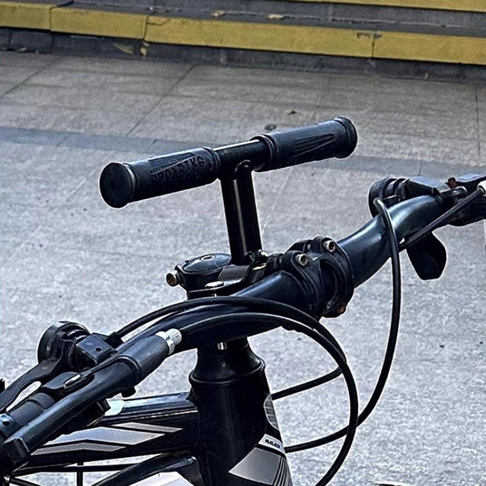 Seggiolino Bici Anteriore con Manubrio Bicicletta Bambini Sedile Anteriore Esterno Ciclismo Genitore-Figlio