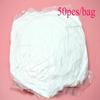 Non-Woven Head Rest Covers White Headrest Pillow New Salon Bed Table Cover  Beauty Spa Salon Bed
