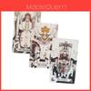 Secret Mirror Tarot Card Deck With Instructions For Indoor Casual Entertainment