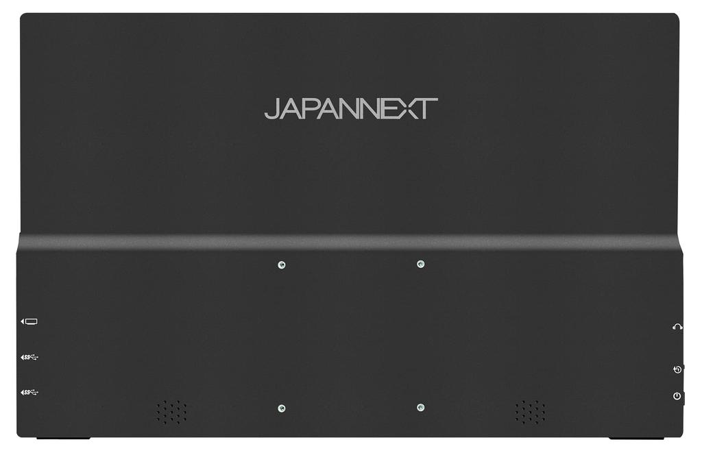 JapanNext Mobile Monitor with 4K Mini HDR400 Smart Case Included JN-MD-IPS173U 17.3-inch IPS-Equipped (3840x2160) Resolution, HDMI, USB-C, sRGB 100%,