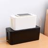Charging Cables Management System Practical Socket Storage Case For Home Office Living Room Use Cord Organizer with Lid