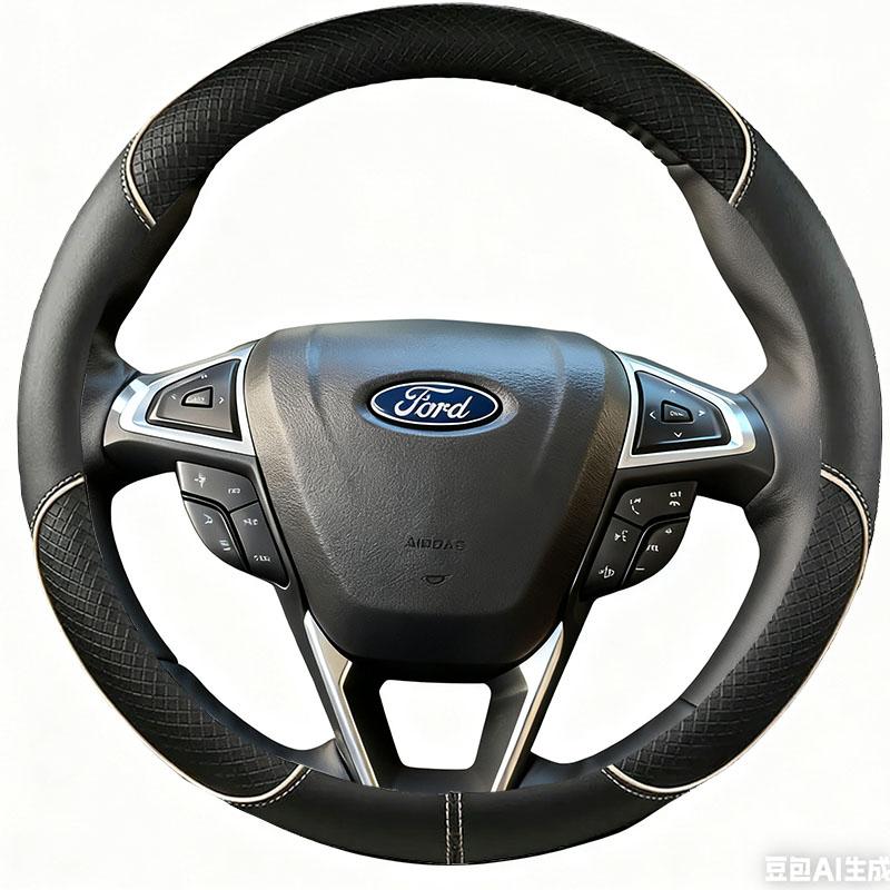 For Ford Fusion Mondeo 2013 2014 Car Steering Wheel Cover EDGE 2015 2016 Auto Steering