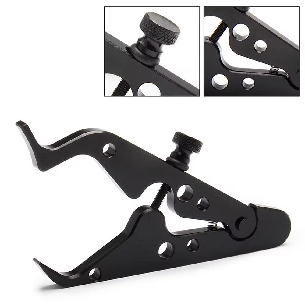 Motorcycle Cruise Control CNC Aluminum Lock Assist Retainer Black Cruise Controller Motorbike Accessories