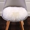 Cozy Round Rug Soft Furry Mat for Home Decoration Sofas Chairs Desks and Beds