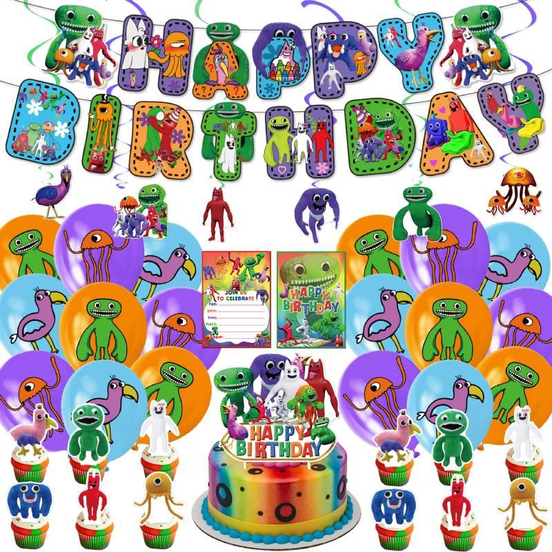 

Create A Magical Garten Of Banban Party Ambiance With This 32pcs Set 48Pcs