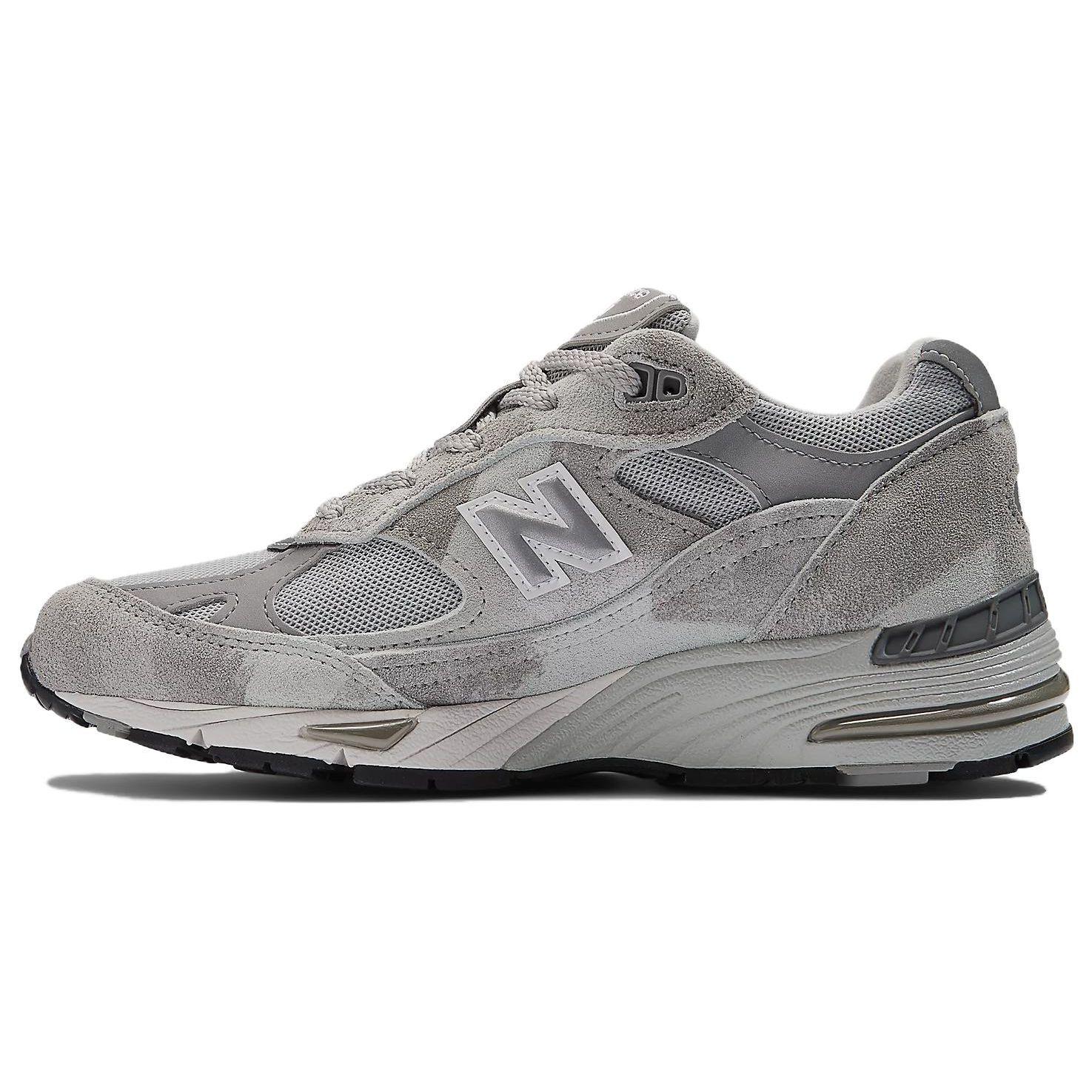 

New Balance 991 Made in England Серые женские кроссовки W991PRT