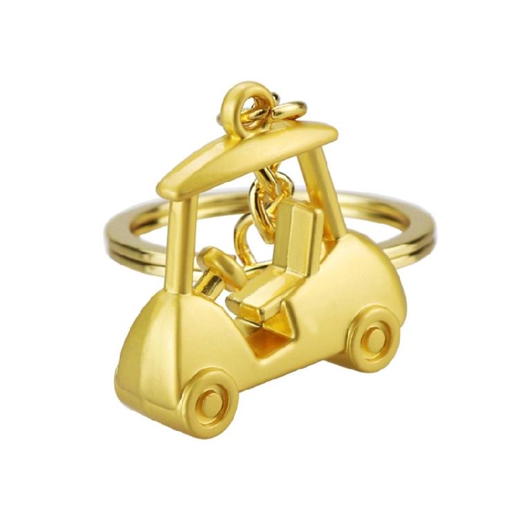 Elegant Golf Cart Keychain Holder Perfect for Golf Enthusiasts Trendsetters Sports Fans Trendsetters Everyday Use Gifts 1