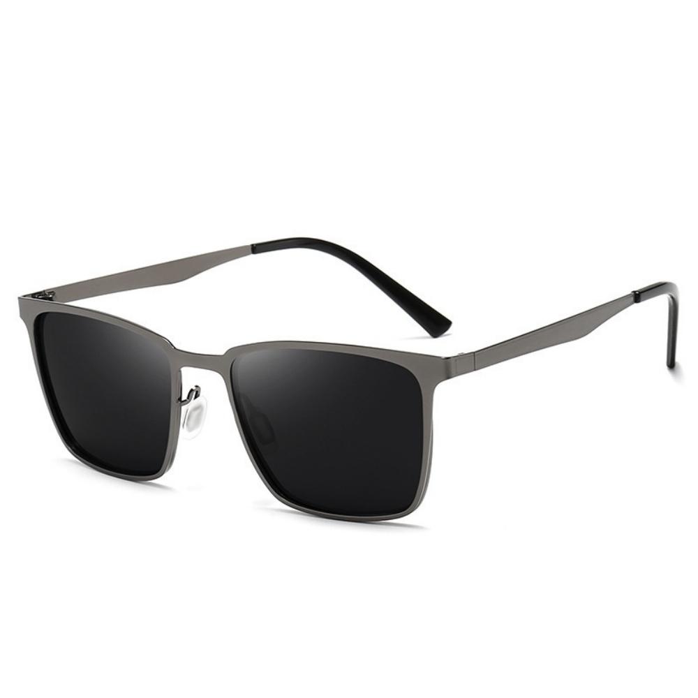 

New Vintage Square Sunglasses Women Men Fashion Luxury Brand Design Sun Glasses Male Business Driving Eyewear Oculos De Sol сірий