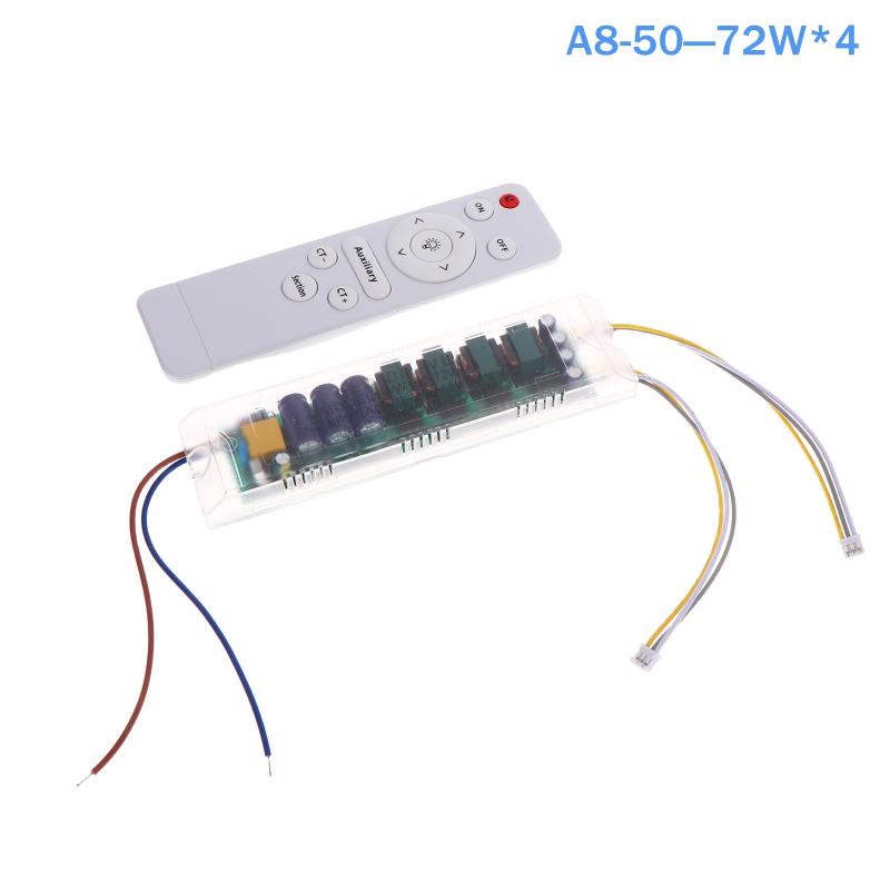 Smart Remote Control Ceiling Light Power Supply Wireless Adjustable Driver for Bedroom Kitchen Indoor Lighting Applications