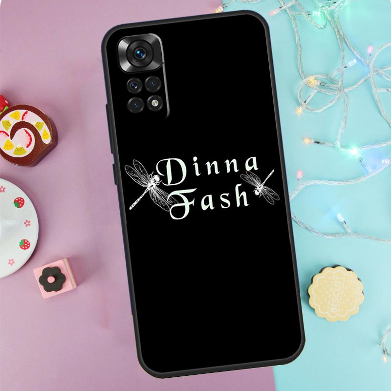 Outlander Sassenach Dragonfly Case For Xiaomi Redmi Note 9 10 11 12 13 14 Pro 9S 10S 11S 12S Redmi 14C 10C 12C 13C Cover