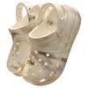 Crocs Crush Pearlized Marble Clog Comfortable Versatile Clogs Unisex Clogs Gray White 211628-0PZ