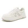High-end autumn new thick-soled muffin breathable board shoes