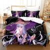 Comforter 3D Anime Girl The Journey Of Elaina Bedding Set Printed With Bed Soft Single Double Queen Super King Size