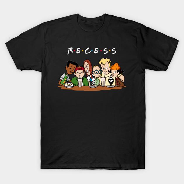 

Men Black Print T-shirt Recess! No-Cut Transfer Paper Print Cotton Tshirt L чорний