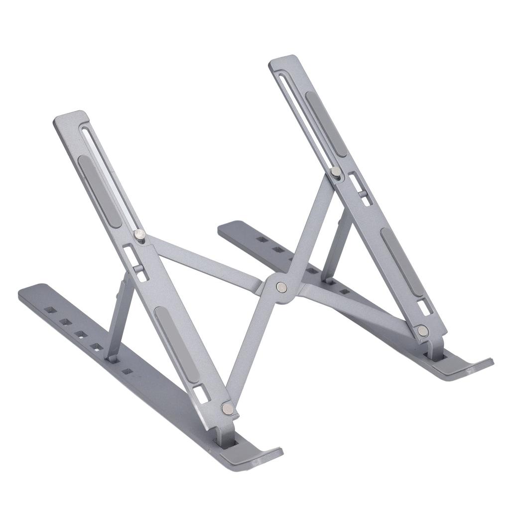 Laptop Stand Portable Adjustable Folding Ergonomic Aluminum Alloy Tablet PC Laptop Cooling Stand