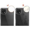 Coque Antichoc - Phonillico - Samsung A22 5G - Silicone Souple - Protection Renforcée - Transparent