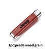 For Jeep Car Styling Hand Brake Cover Carbon Fiber Handbrake Grip Cover Compass Renegade Cherokee Wrangler JK Patriot Liberty AMS1